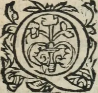 An illustration from Des occultes merveilles et secretz de nature, avec plusieurs enseignemens des choses diverses, tant pat raison probable, que par coniecture artificielle: exposées en deux liures, de non moindre plaisir que profit au lecteur studieux, avec deux tables, l'une des argumens des chapitres, l'autre des singulieres matieres d'iceux (1574)