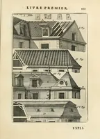 Picture 23 of 65 from Des principes de l'architecture, de la sculpture, de la peinture, et des autres arts qui en dépendent : avec un dictionnaire des termes propres à chacun de ces arts (1699), leaf 139
