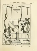 An illustration from Des principes de l'architecture, de la sculpture, de la peinture, et des autres arts qui en dépendent : avec un dictionnaire des termes propres à chacun de ces arts (1699)