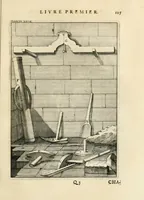 Picture 27 of 65 from Des principes de l'architecture, de la sculpture, de la peinture, et des autres arts qui en dépendent : avec un dictionnaire des termes propres à chacun de ces arts (1699), leaf 153