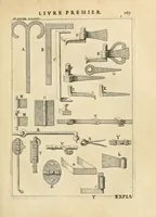 Picture 33 of 65 from Des principes de l'architecture, de la sculpture, de la peinture, et des autres arts qui en dépendent : avec un dictionnaire des termes propres à chacun de ces arts (1699), leaf 197