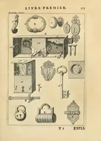 Picture 34 of 65 from Des principes de l'architecture, de la sculpture, de la peinture, et des autres arts qui en dépendent : avec un dictionnaire des termes propres à chacun de ces arts (1699), leaf 199