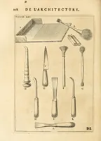Picture 46 of 65 from Des principes de l'architecture, de la sculpture, de la peinture, et des autres arts qui en dépendent : avec un dictionnaire des termes propres à chacun de ces arts (1699), leaf 246