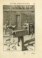 Picture 63 of 65 from Des principes de l'architecture, de la sculpture, de la peinture, et des autres arts qui en dépendent : avec un dictionnaire des termes propres à chacun de ces arts (1699), leaf 357