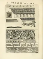 Picture 10 of 65 from Des principes de l'architecture, de la sculpture, de la peinture, et des autres arts qui en dépendent : avec un dictionnaire des termes propres à chacun de ces arts (1699), leaf 58