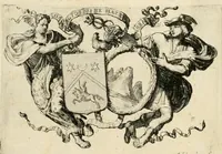 An illustration from Des principes de l'architecture, de la sculpture, de la peinture, et des autres arts qui en dépendent : avec un dictionnaire des termes propres à chacun de ces arts (1699)