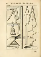 Picture 11 of 65 from Des principes de l'architecture, de la sculpture, de la peinture, et des autres arts qui en dépendent : avec un dictionnaire des termes propres à chacun de ces arts (1699), leaf 82