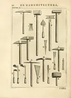 Picture 12 of 65 from Des principes de l'architecture, de la sculpture, de la peinture, et des autres arts qui en dépendent : avec un dictionnaire des termes propres à chacun de ces arts (1699), leaf 84
