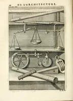 Picture 15 of 65 from Des principes de l'architecture, de la sculpture, de la peinture, et des autres arts qui en dépendent : avec un dictionnaire des termes propres à chacun de ces arts (1699), leaf 90