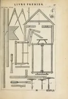 An illustration from Des principes de l'architecture, de la sculpture, de la peinture, et des autres arts qui en dépendent : avec un dictionnaire des termes propres à chacun de ces arts (1697)