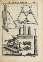 An illustration from Des principes de l'architecture, de la sculpture, de la peinture, et des autres arts qui en dépendent : avec un dictionnaire des termes propres à chacun de ces arts (1697)