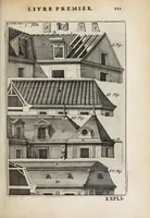 An illustration from Des principes de l'architecture, de la sculpture, de la peinture, et des autres arts qui en dépendent : avec un dictionnaire des termes propres à chacun de ces arts (1697)