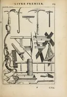 An illustration from Des principes de l'architecture, de la sculpture, de la peinture, et des autres arts qui en dépendent : avec un dictionnaire des termes propres à chacun de ces arts (1697)