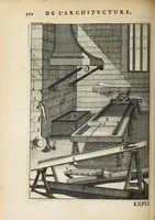 An illustration from Des principes de l'architecture, de la sculpture, de la peinture, et des autres arts qui en dépendent : avec un dictionnaire des termes propres à chacun de ces arts (1697)