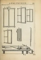 An illustration from Des principes de l'architecture, de la sculpture, de la peinture, et des autres arts qui en dépendent : avec un dictionnaire des termes propres à chacun de ces arts (1697)