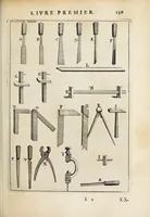 An illustration from Des principes de l'architecture, de la sculpture, de la peinture, et des autres arts qui en dépendent : avec un dictionnaire des termes propres à chacun de ces arts (1697)