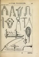 An illustration from Des principes de l'architecture, de la sculpture, de la peinture, et des autres arts qui en dépendent : avec un dictionnaire des termes propres à chacun de ces arts (1697)