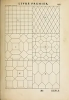 An illustration from Des principes de l'architecture, de la sculpture, de la peinture, et des autres arts qui en dépendent : avec un dictionnaire des termes propres à chacun de ces arts (1697)