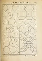 An illustration from Des principes de l'architecture, de la sculpture, de la peinture, et des autres arts qui en dépendent : avec un dictionnaire des termes propres à chacun de ces arts (1697)