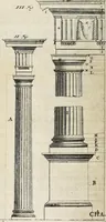 Picture 7 of 63 from Des principes de l'architecture, de la sculpture, de la peinture, et des autres arts qui en dépendent : avec un dictionnaire des termes propres à chacun de ces arts (1697), leaf 40