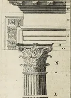 An illustration from Des principes de l'architecture, de la sculpture, de la peinture, et des autres arts qui en dépendent : avec un dictionnaire des termes propres à chacun de ces arts (1697)