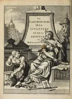 An illustration from Des principes de l'architecture, de la sculpture, de la peinture, et des autres arts qui en dépendent : avec un dictionnaire des termes propres à chacun de ces arts (1697)