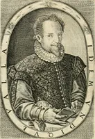 An illustration from Desseins de professions nobles et publiques : contenans plusieurs traités divers & rares : avec l'histoire de la maison de Bourbon (1612)