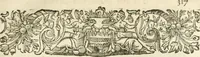 An illustration from Desseins de professions nobles et publiques : contenans plusieurs traités divers & rares : avec l'histoire de la maison de Bourbon (1612)