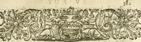 An illustration from Desseins de professions nobles et publiques : contenans plusieurs traités divers & rares : avec l'histoire de la maison de Bourbon (1612)
