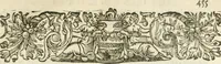 An illustration from Desseins de professions nobles et publiques : contenans plusieurs traités divers & rares : avec l'histoire de la maison de Bourbon (1612)