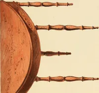 Picture 8 of 99 from Dessins de meubles (1835), leaf 10