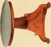 Picture 82 of 99 from Dessins de meubles (1835), leaf 100
