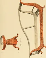 Picture 84 of 99 from Dessins de meubles (1835), leaf 102