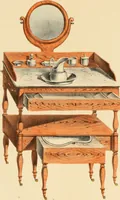 An illustration from Dessins de meubles (1835)