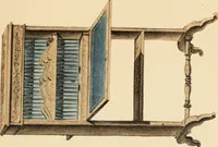 An illustration from Dessins de meubles (1835)