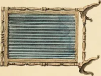 An illustration from Dessins de meubles (1835)