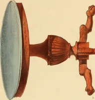 An illustration from Dessins de meubles (1835)