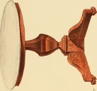 An illustration from Dessins de meubles (1835)