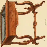 An illustration from Dessins de meubles (1835)
