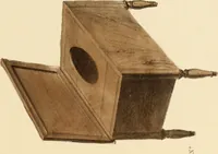 An illustration from Dessins de meubles (1835)