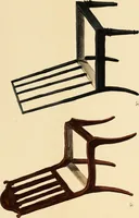 Picture 12 of 99 from Dessins de meubles (1835), leaf 14