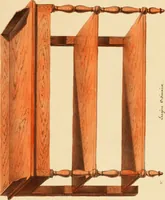 Picture 14 of 99 from Dessins de meubles (1835), leaf 18