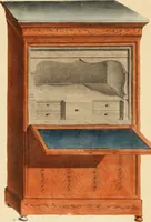 An illustration from Dessins de meubles (1835)