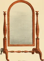 An illustration from Dessins de meubles (1835)