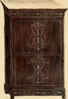 An illustration from Dessins de meubles (1835)