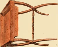 An illustration from Dessins de meubles (1835)