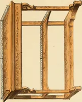 An illustration from Dessins de meubles (1835)