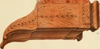 Picture 3 of 99 from Dessins de meubles (1835), leaf 4