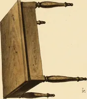 Picture 30 of 99 from Dessins de meubles (1835), leaf 40