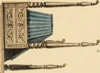 Picture 31 of 99 from Dessins de meubles (1835), leaf 42